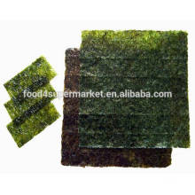 Half cut Yaki nori for sushi 15sheets package